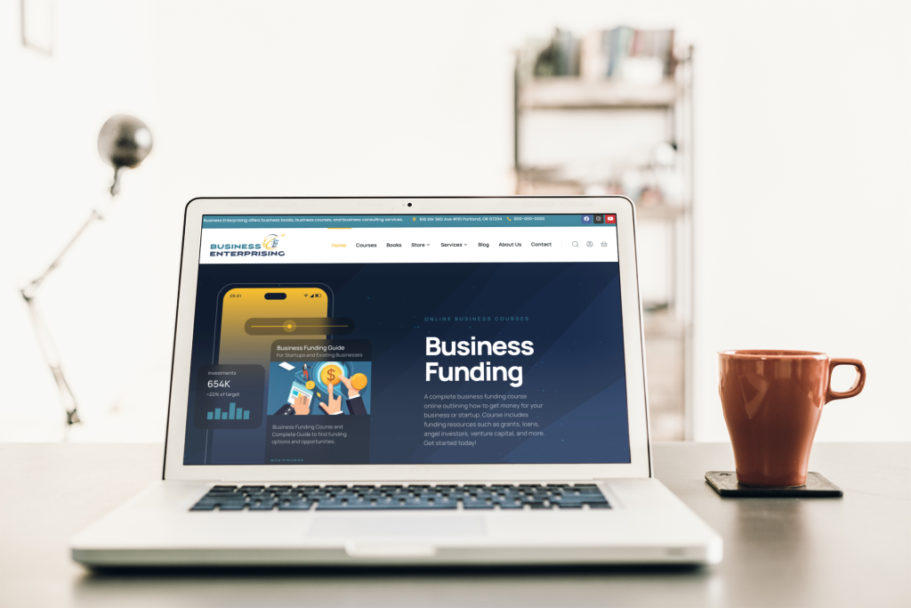 Business Funding Online Course