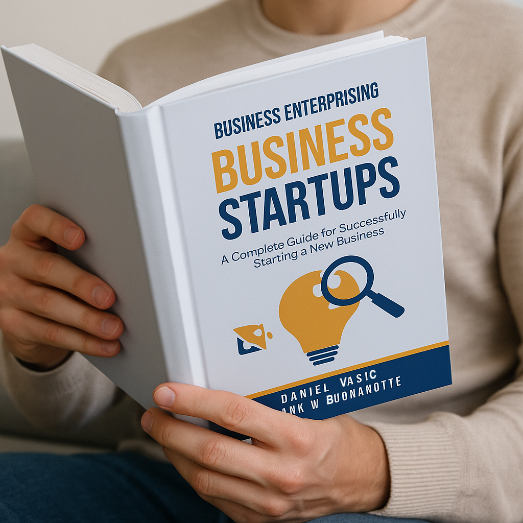 Business Book Mockup