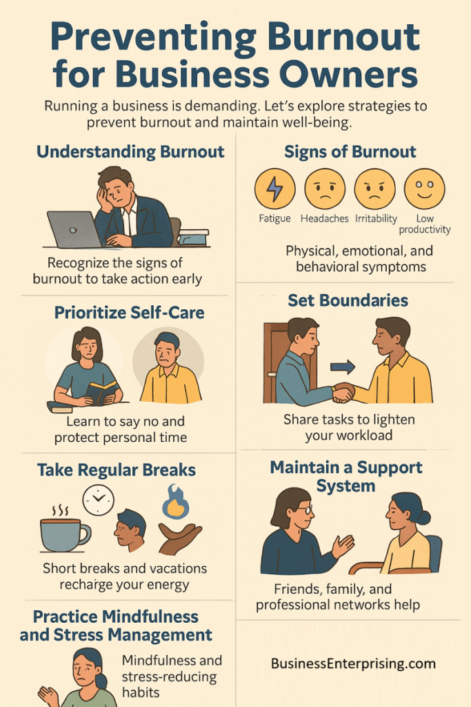 Avoiding Burnout