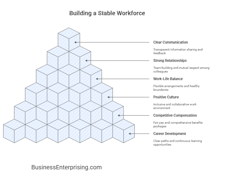Building a Stable Workforce