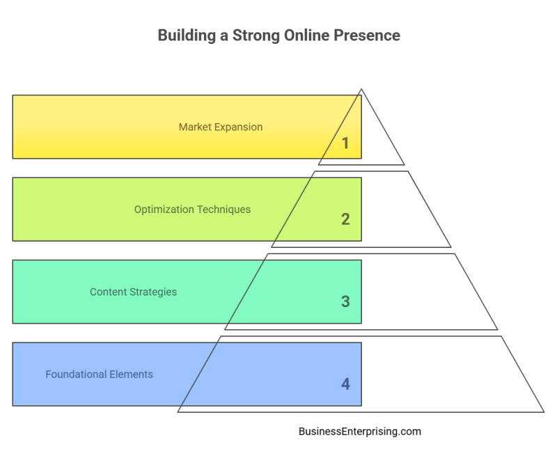 Building a Strong Online Presence