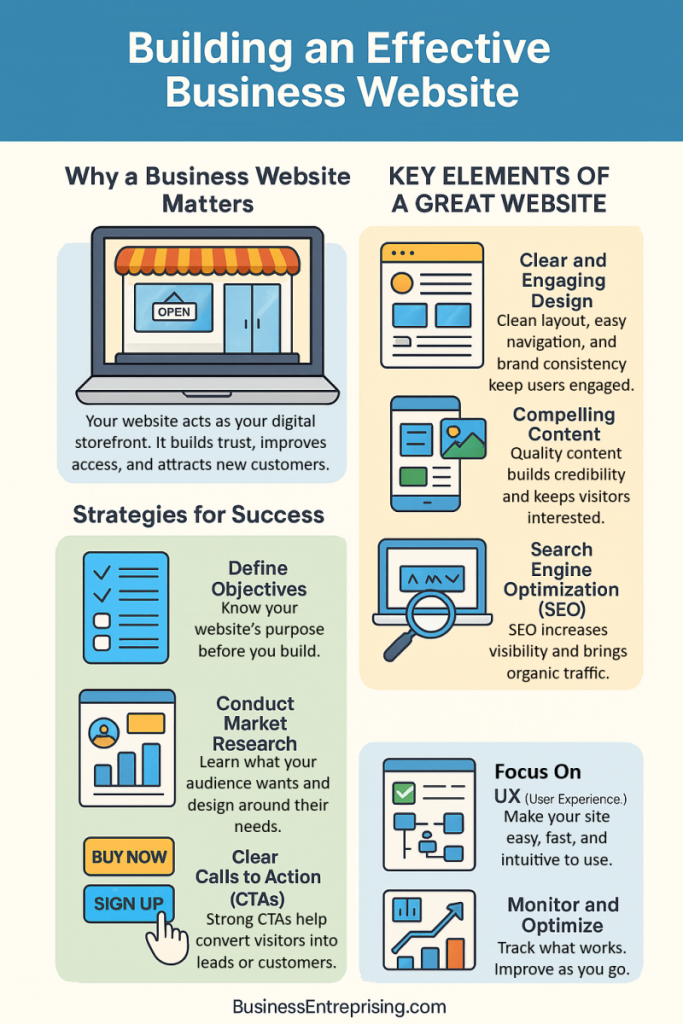 Building an Effective Website