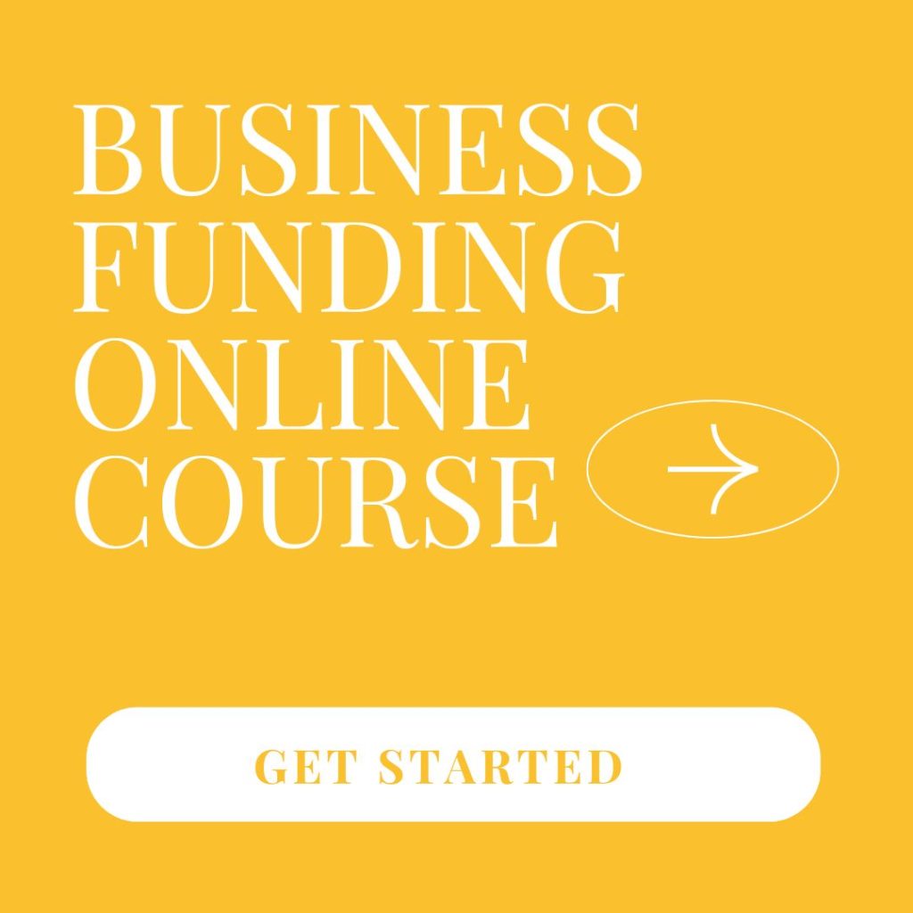 Business Funding Course