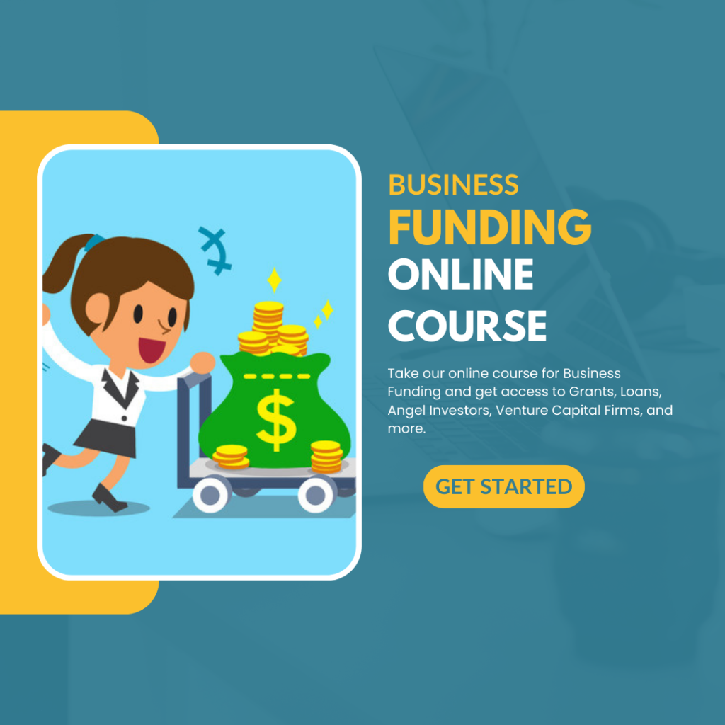 Business Funding Online Course Square Banner