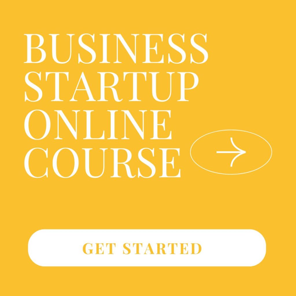 Online Startup Course