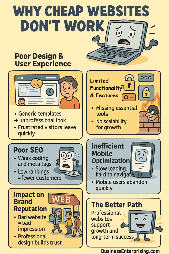 Cheap Websites Don't Work