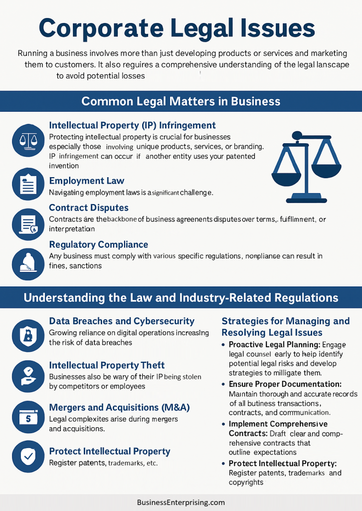 Corporate Legal Issues