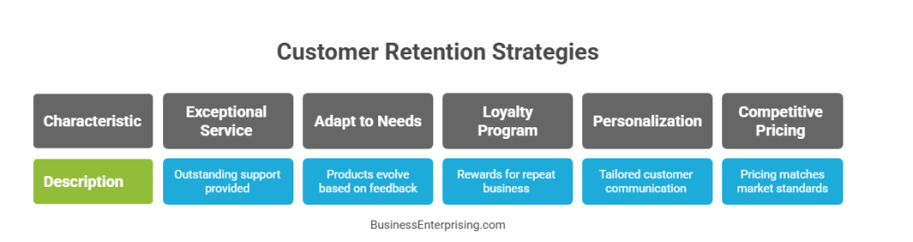 Customer Retention Strategies