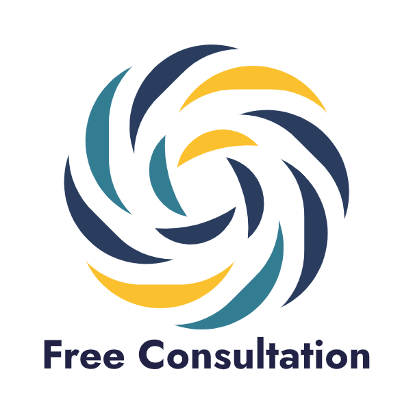 Free Consultation Branded Swirl