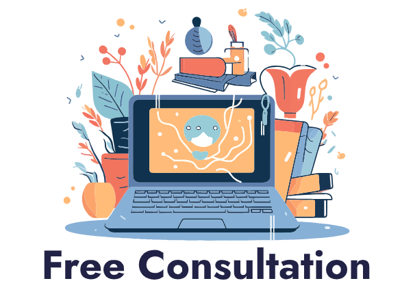 Free Consultation Computer