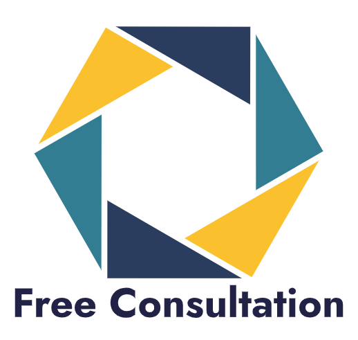 Free Consultation Hexagon