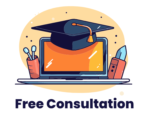 Free Consultation Online Course Cap