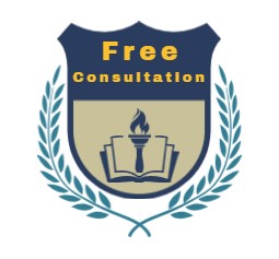 Free Consultation Shield & Crest