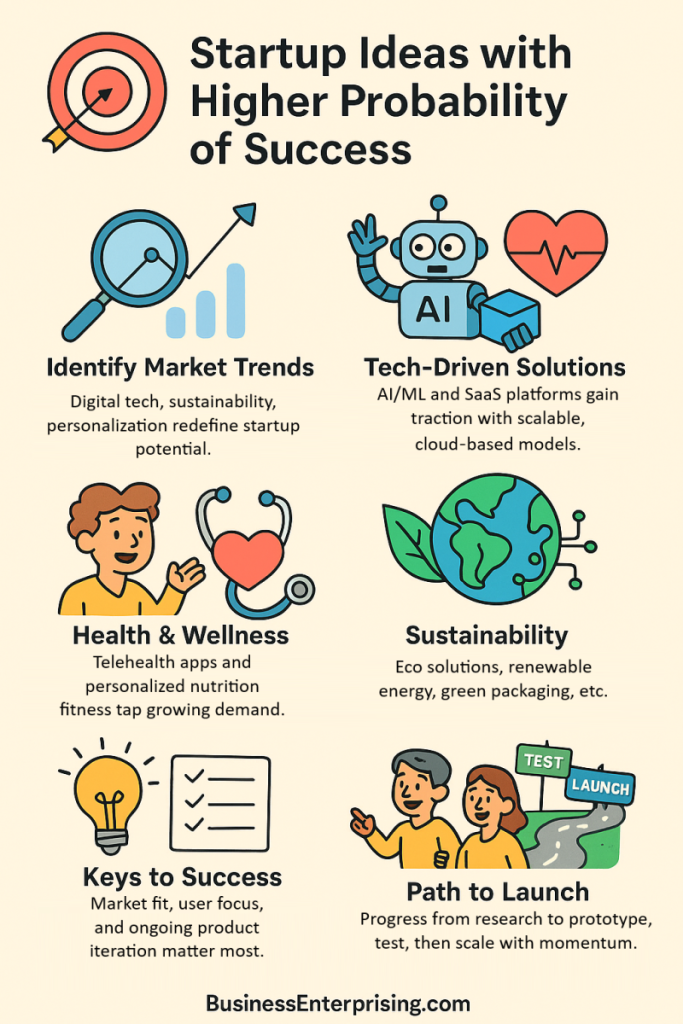 High Success Rate Startup Ideas