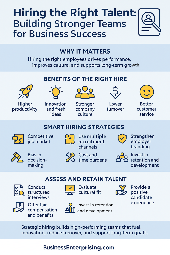 Hiring the Right Talent