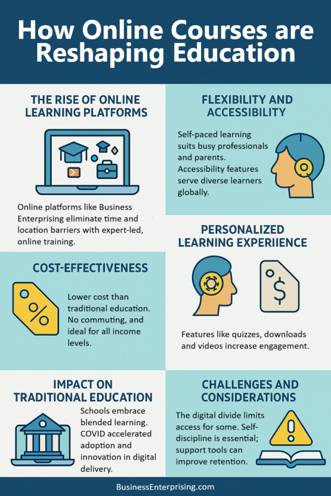 How Online Courses are Reshaping Education