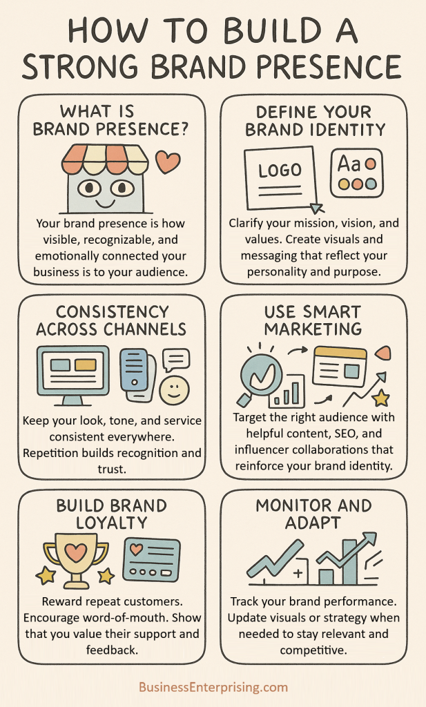 How to Build a Strong Brand