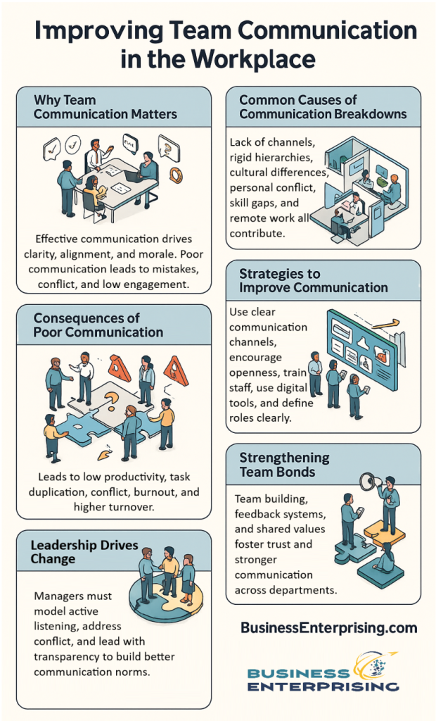 Improving Team Communication