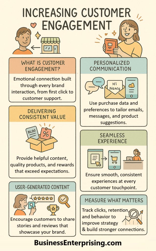 Increasing Customer Engagement