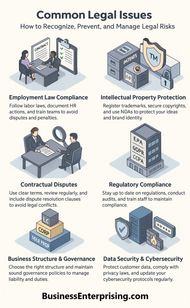 Legal Issues
