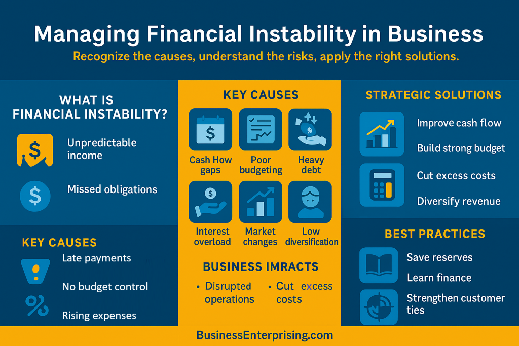 Managing Financial Instability
