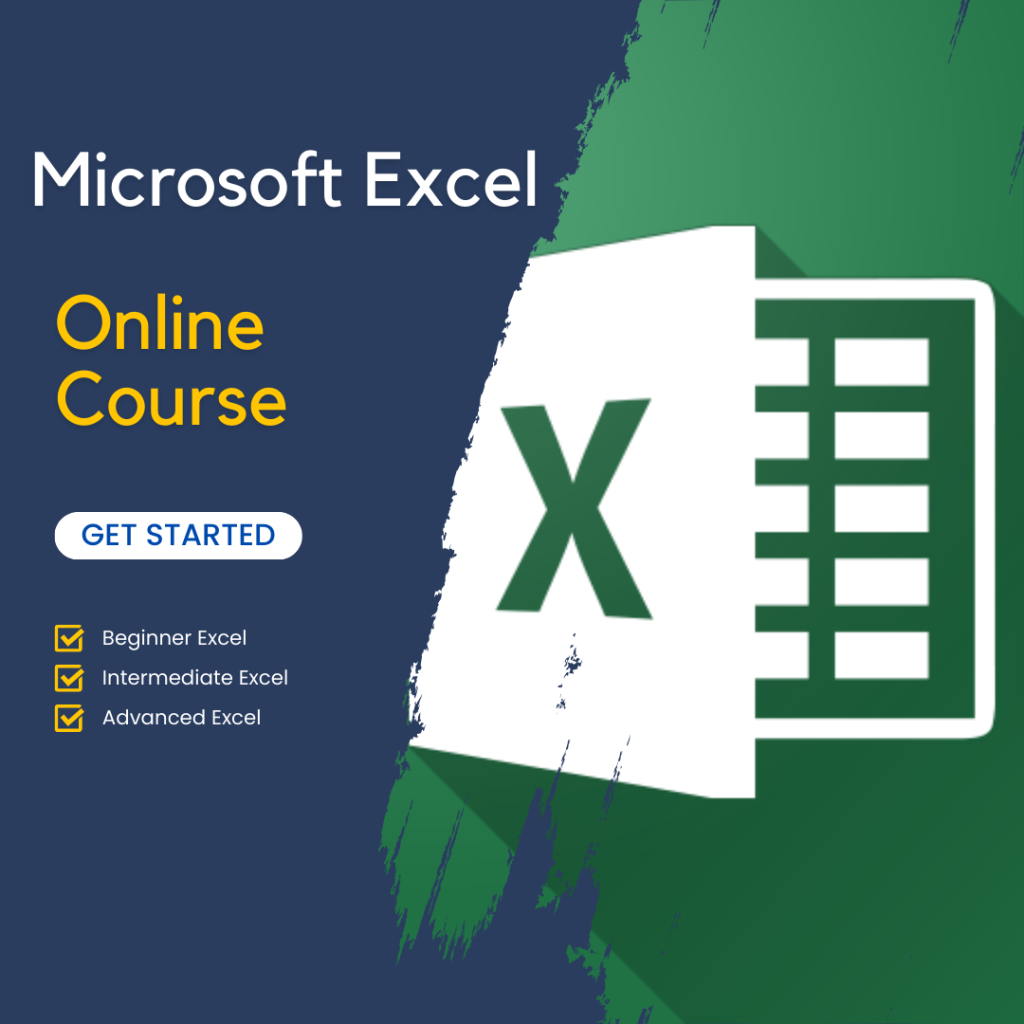 Microsoft Excel Course