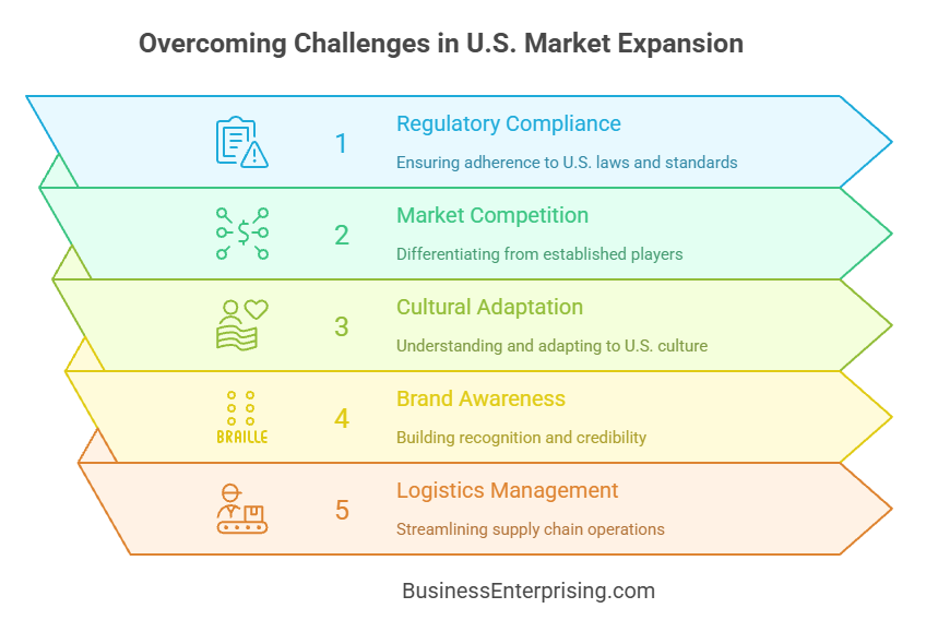 Overcoming Challenges in U.S. Market Expansion
