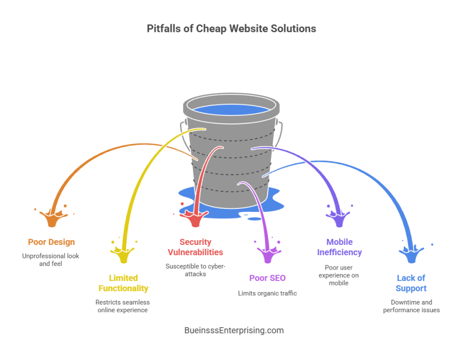 Pitfalls of Cheap Website Solutions
