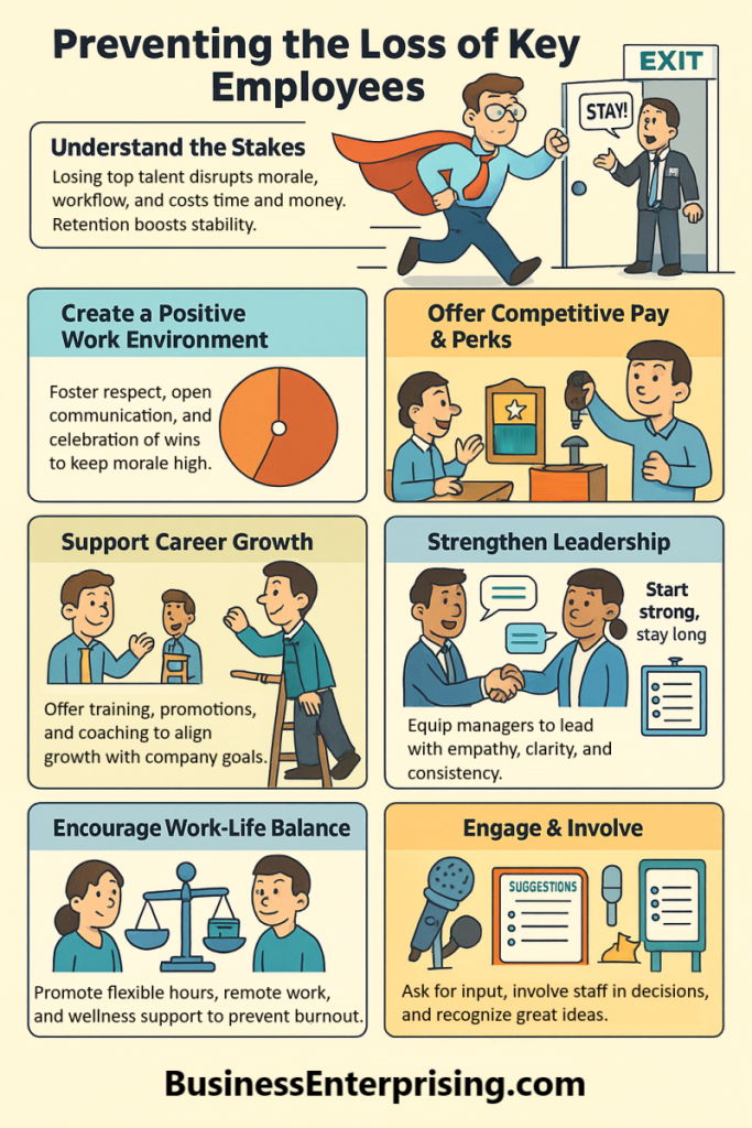 Prevent the Loss of Key Employees