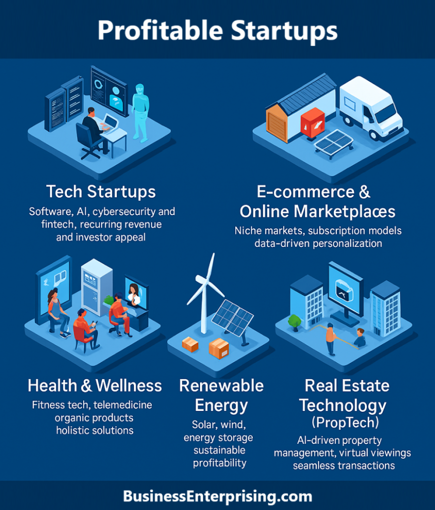 Profitable Startups