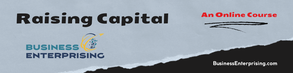 Raising Capital