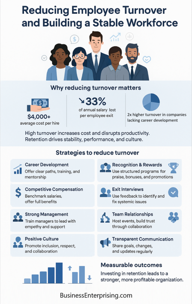 Reducing Employee Turnover