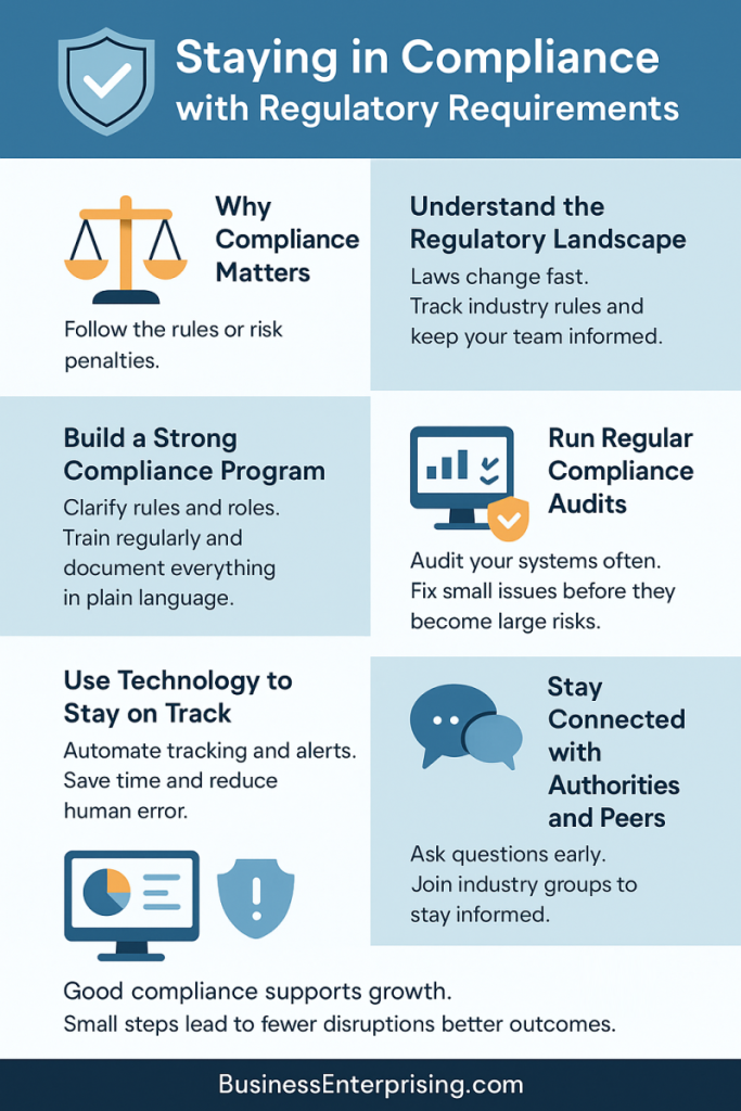 Regulatory Compliance