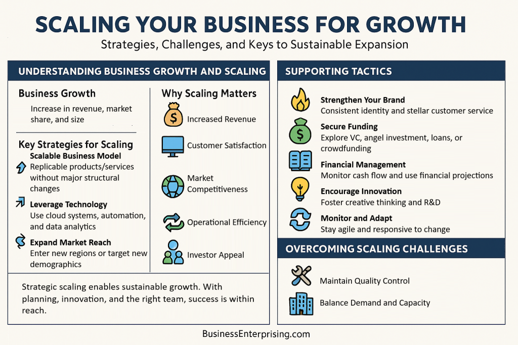 Scaling Your Business for Growth