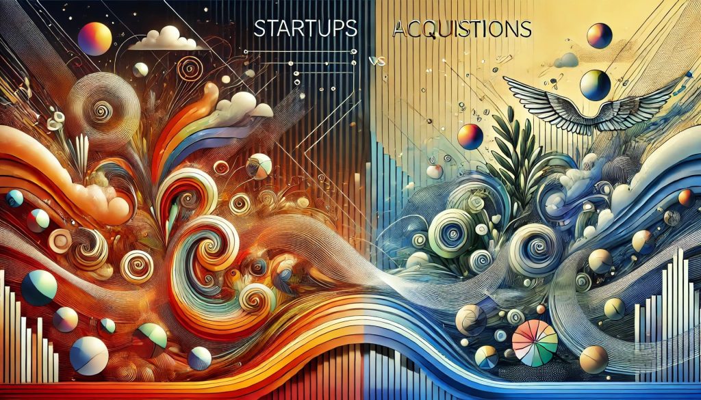 Startups versus Acquisitions