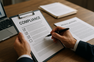 Staying in Compliance with Regulatory Requirements
