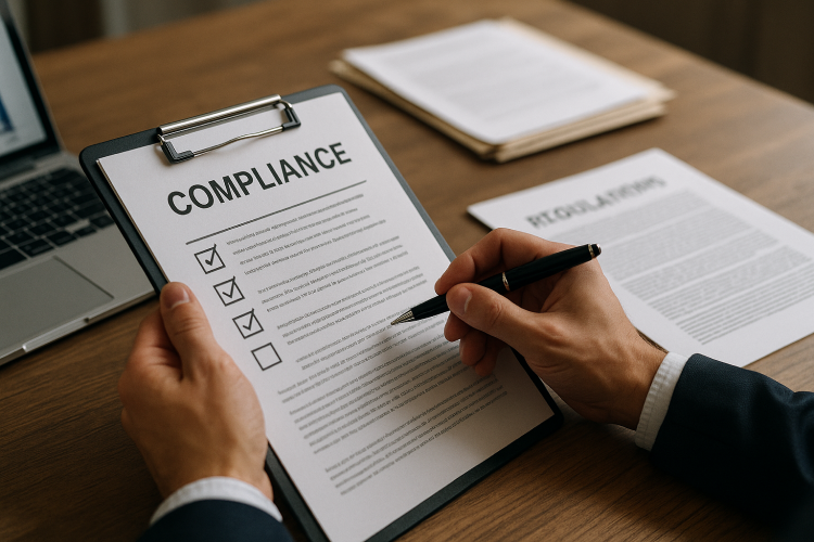Staying in Compliance with Regulatory Requirements