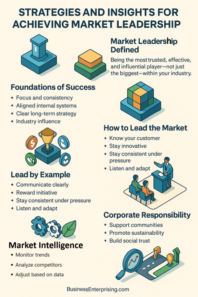 Strategies and Insights for Achieving Market Leadership