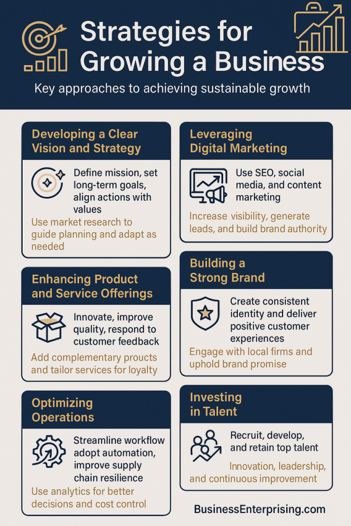 Strategies for Business Growth