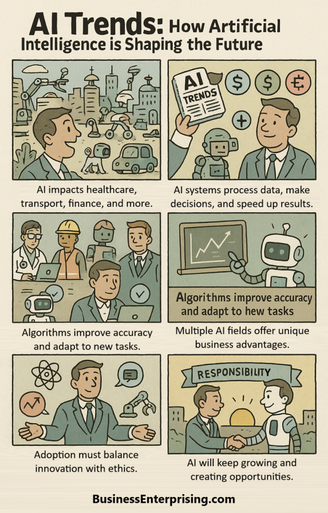 Trends in Artificial Intelligence