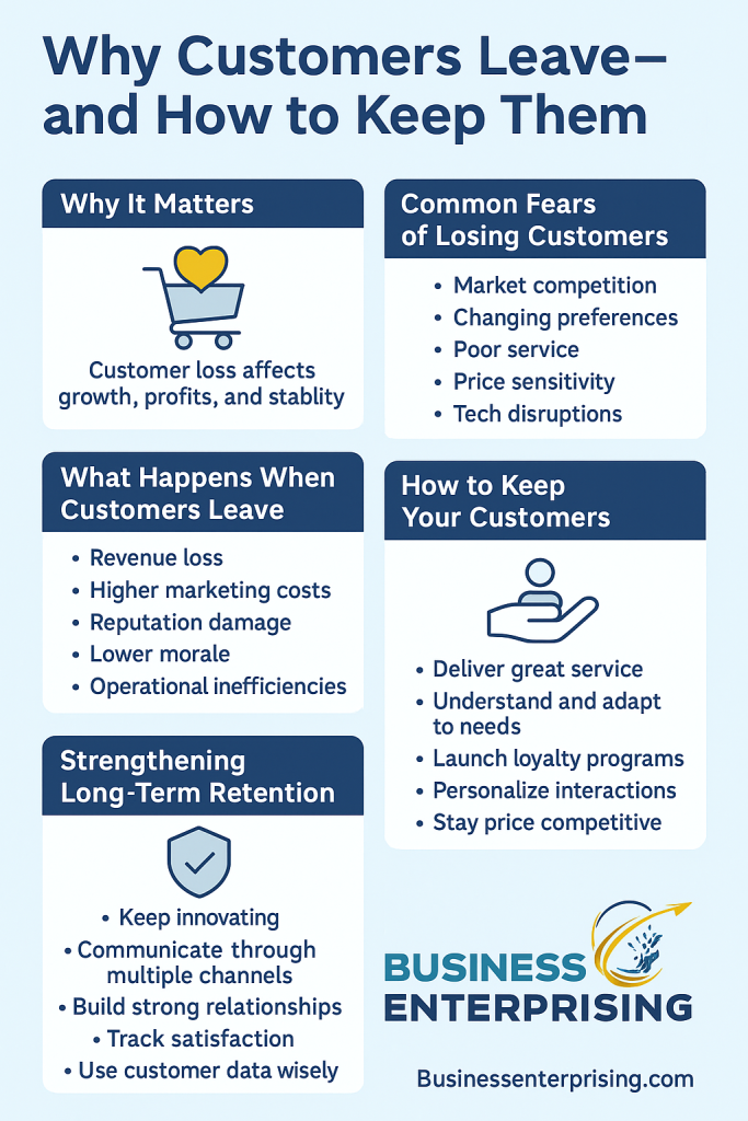 Why Customers Leave-and How to Keep Them