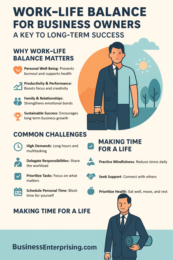 Work-Life Balance for Business Owners