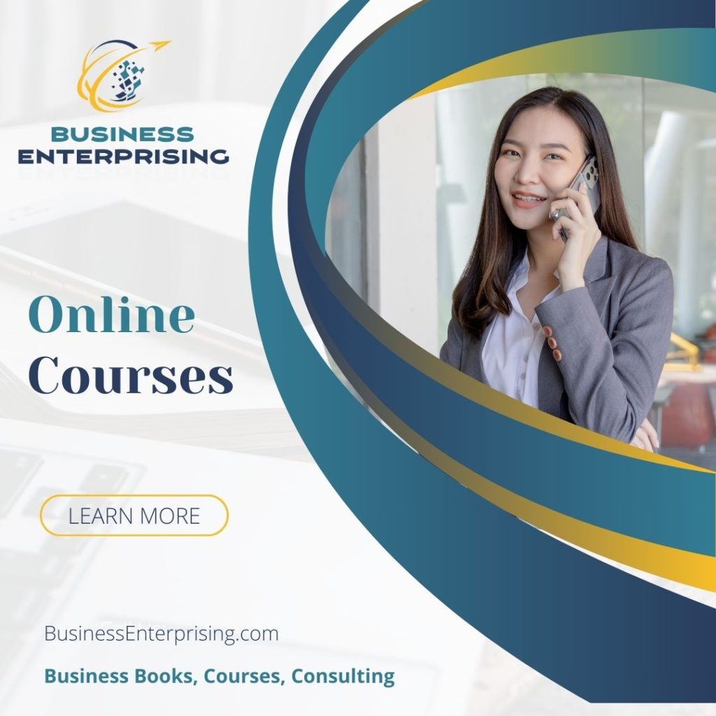 Business Books, Online Courses, Consulting Services