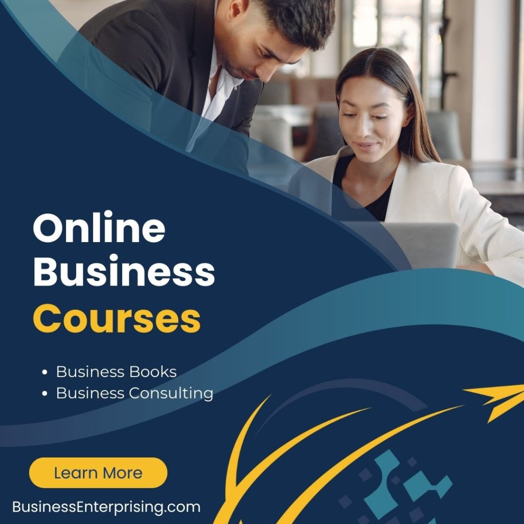 Business Courses, Books and Consulting