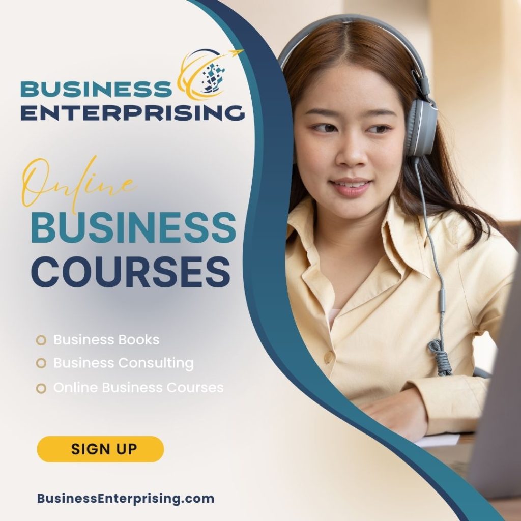 Business Books, Consulting and Courses by Business Enterprising