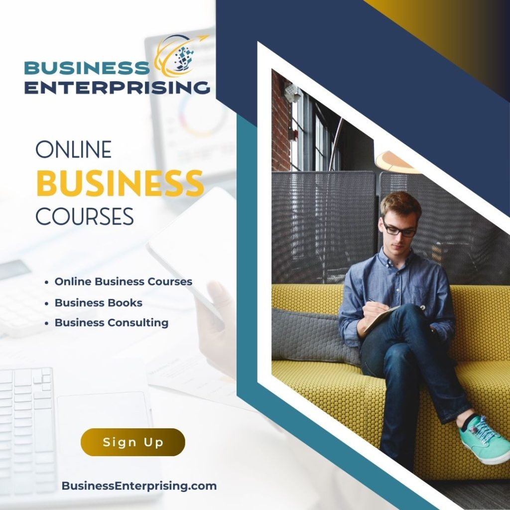 Business Enterprising Books Courses Consulting