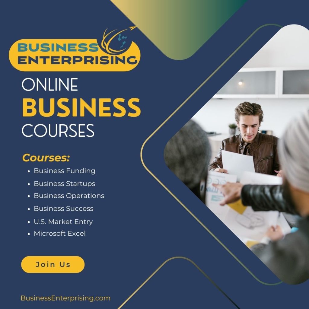 Online Courses by Business Enterprising