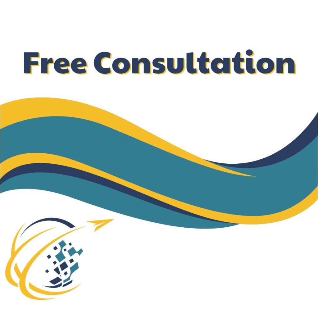 Free Consult Wave with Logo