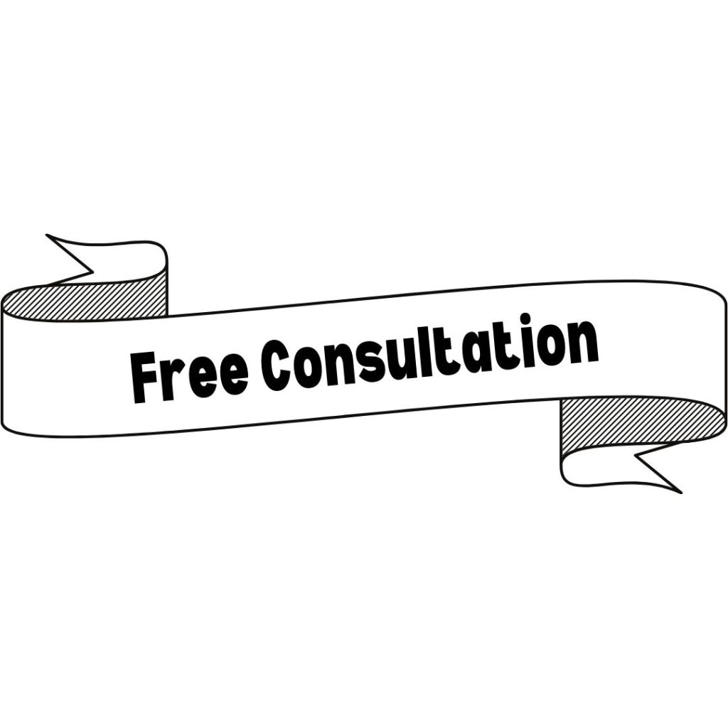 Free Consultation Ribbon