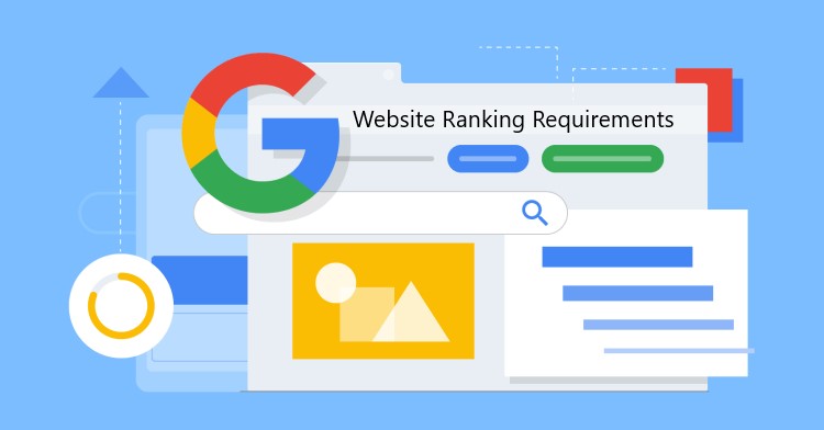 Google Requirements for Website Ranking